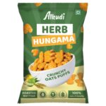 Crunchy Oats Puffs – Herbs Hungama