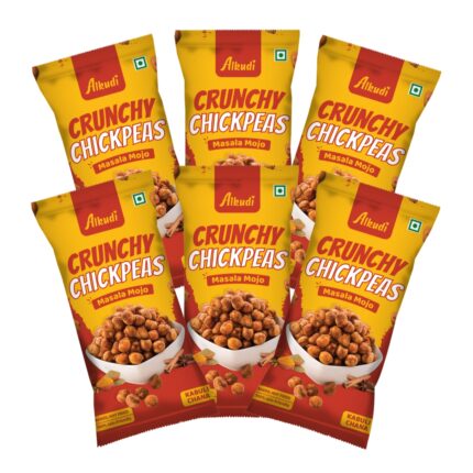 Crunchy Chickpeas – Masala Mojo Bundle of 6