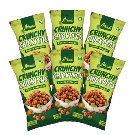 Crunchy Chickpeas – Pudina Swagger | Bundle of 6