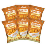 Crunchy Oats Puffs – Cheesy Chakkar | Bundle of 6