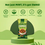 Crunchy Chickpeas – Pudina Swagger | Bundle of 6 - Image 2