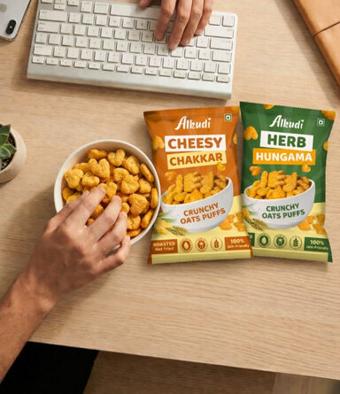 Best Snacks for Office Munching in India