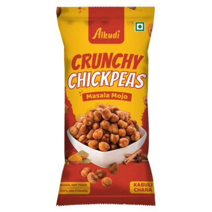 Crunchy Chickpeas -  Masala Mojo