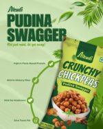 Crunchy Chickpeas - Pudina Swagger - Image 2