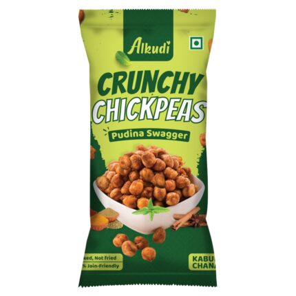 Crunchy Chickpeas - Pudina Swagger