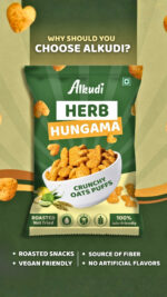Crunchy Oats Puffs – Herbs Hungama - Image 5