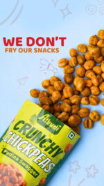 Crunchy Chickpeas - Pudina Swagger - Image 6