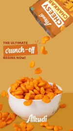 Crunchy Oats Puffs - Cheesy Chakkar - Image 7
