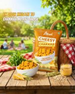 Crunchy Oats Puffs - Cheesy Chakkar - Image 3