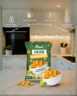 Crunchy Oats Puffs – Herbs Hungama - Image 6