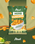 Crunchy Oats Puffs – Herbs Hungama - Image 4