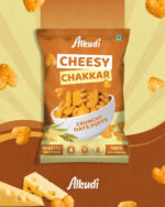 Crunchy Oats Puffs - Cheesy Chakkar - Image 2