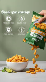 Crunchy Oats Puffs – Herbs Hungama - Image 3