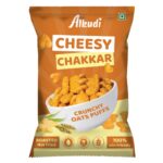 Crunchy Oats Puffs - Cheesy Chakkar